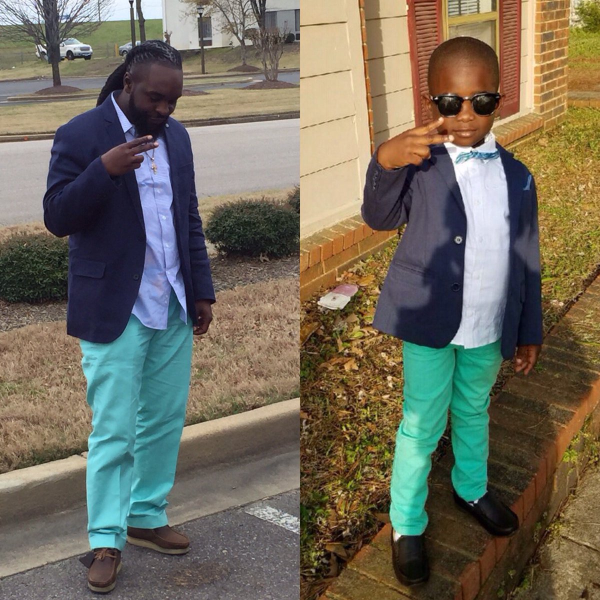 ikepattersonDBG's tweet photo. #EasterSunday2016
#LikeFatherLikeSonPic. https://t.co/apLgFar6iQ