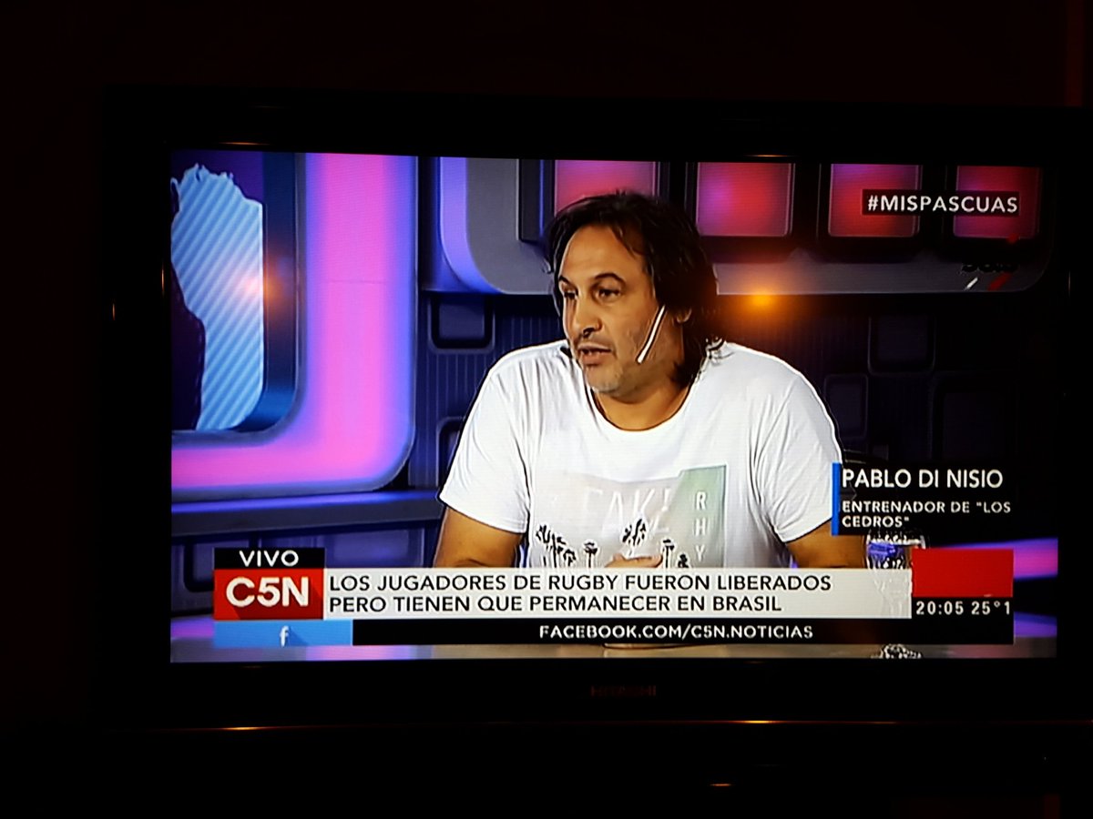 FlorTapiaGomez's tweet photo. #AHORA en @C5N #quevuelvanlos 7 https://t.co/YBhfXciEhk