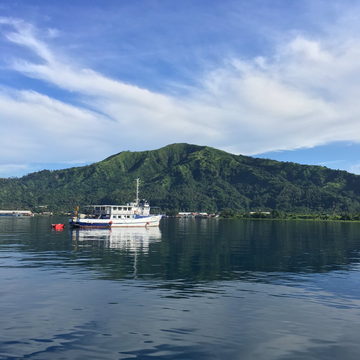 febrinapng's tweet photo. Good morning from Rabaul, starting our trip home to Kimbe today. Hope you all had a lovely Easter wkend! https://t.co/w4GfA0ntyw