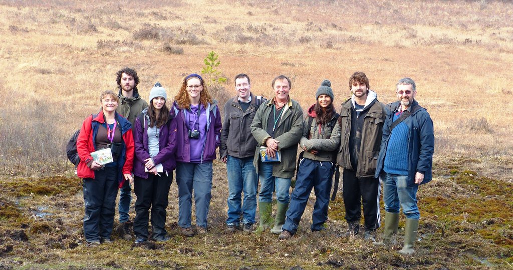 drmgoeswild's tweet photo. Great New Forest day with @BotanyRNG #JohnPoland and #MScPlDiv, the faces say it all, botany is fun! @BSBIbotany https://t.co/dEbEcxyLDM