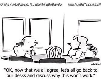 This happens way too often in meetings.