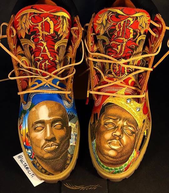 2pac timberlands