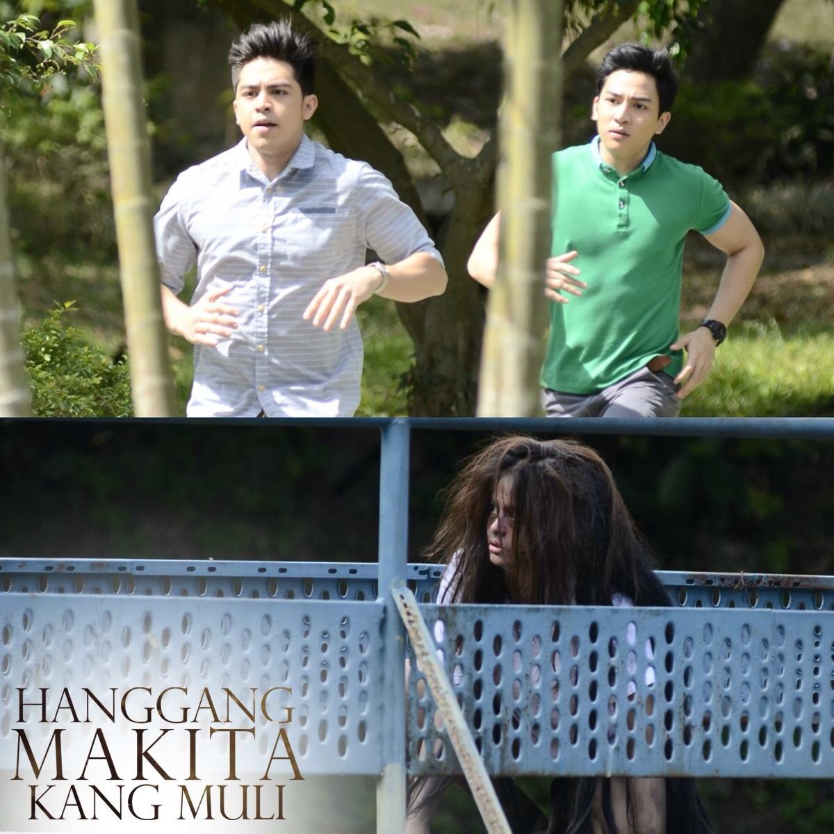 GMADrama's tweet photo. Nagkakagulo na ang mga tao! Paano sasagipin ni Calvin si Ana mula sa kapahamakan? #HMKMHulihinSiAna | @beabinene https://t.co/mOArXf78LJ