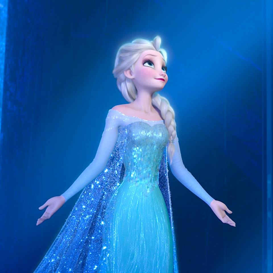 DisneyMusic's tweet photo. All hail Queen Elsa! 👑 #Frozen #FrozenWeekend https://t.co/GGluiPbvo9