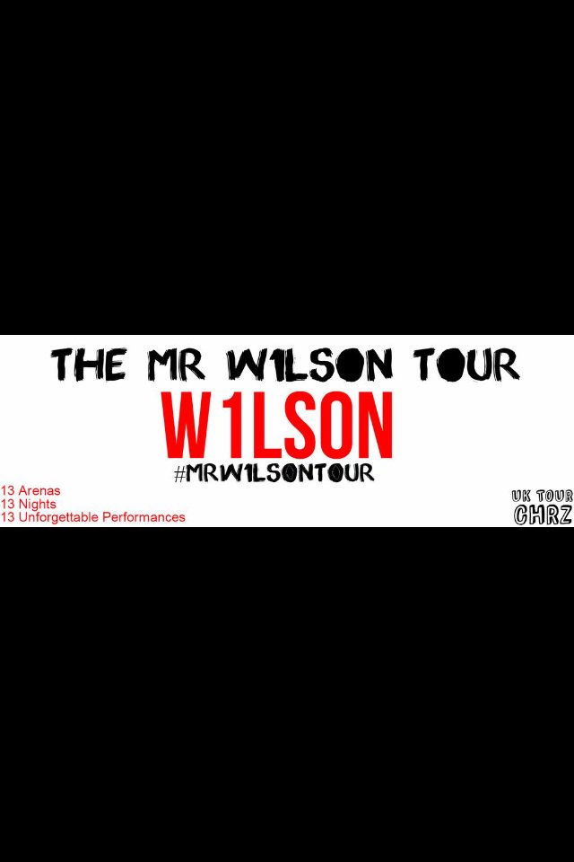 W1LSON TOURS LTD tweet media