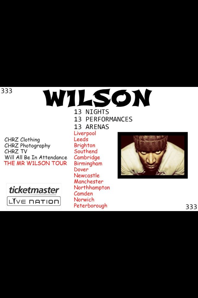 W1LSON TOURS LTD tweet media