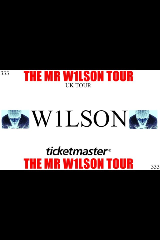 W1LSON TOURS LTD tweet media