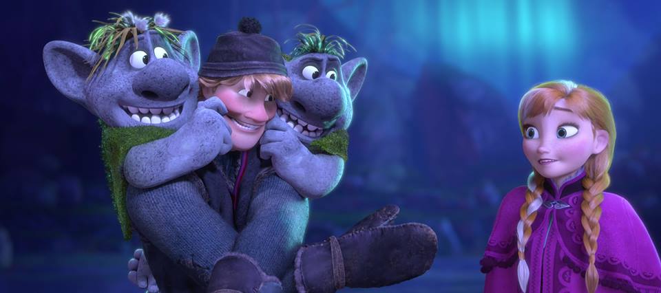 DisneyMusic's tweet photo. 🎶 You'll never meet a fellow who's as sensitive and sweet! 🎶 #Frozen #FrozenWeekend https://t.co/2RPVXuzZHr