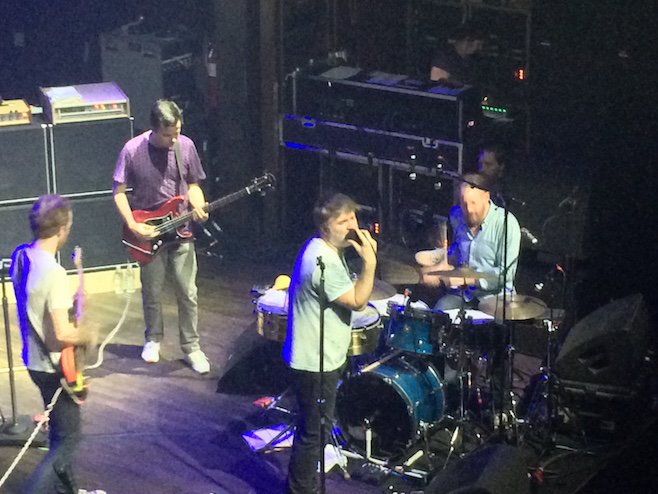 pitchfork's tweet image. The @lcdsoundsystem show has now ended. Check out the full setlist, photos, video, and more: p4k.in/n3IImzT