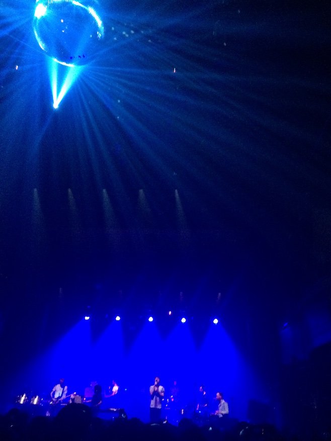 pitchfork's tweet image. The @lcdsoundsystem show has now ended. Check out the full setlist, photos, video, and more: p4k.in/n3IImzT