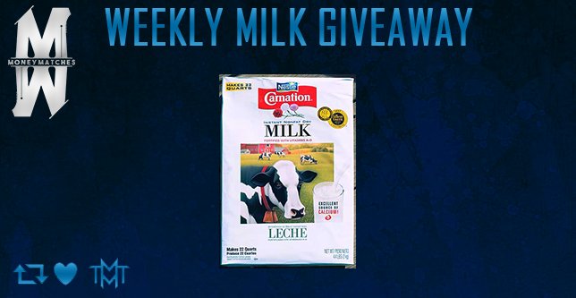 MoneyMatches's tweet image. Here It Is Fam Our Weekly Milk #Giveaway LFG!

RT+Like+Follow @theMoneyMatches
Enter Here: goo.gl/aDREIQ