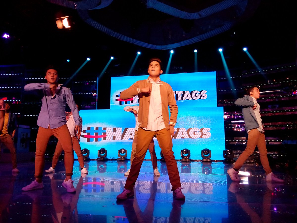 HTPaparazziOFC's tweet photo. The Kilig Ambassadors are back! Hashtags!!! #ShowtimeAuditionSong https://t.co/BJt8BzuFvG