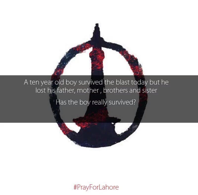MrScottEddy's tweet photo. When these things happen, my brain fails to understand why. #PrayForLahore https://t.co/t92zQyElbe