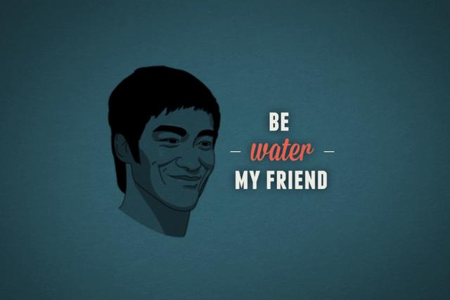 footprintmove's tweet photo. Be water my friend #brucelee #water #watercrisis #cleanwatertech https://t.co/vW8WU8Q79h