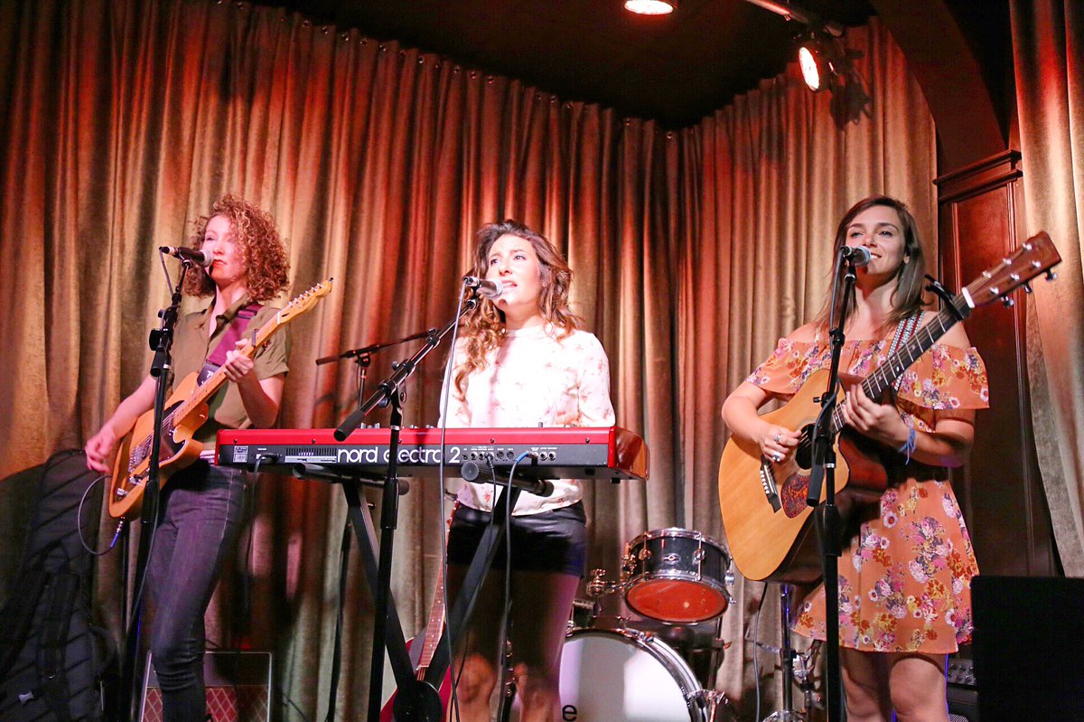 honeycounty's tweet image. Last night @thehotelcafe was so much fun!  Thanks y'all for coming out 😘