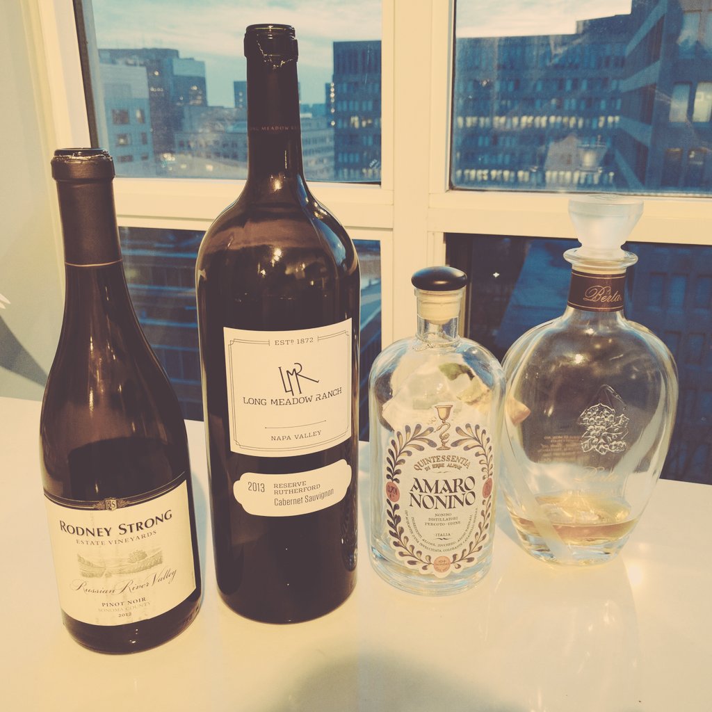 _Bob_Lob_Law_'s tweet image. Easter celebrations with #rodneystrong #longmeadowranch #napavalley #nonino #berta #grappa