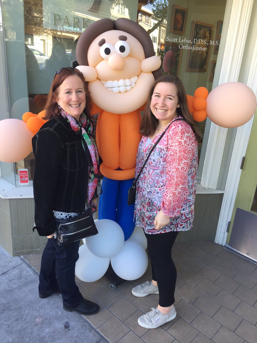sydneyalhadeff's tweet photo. ran into Dave in San Fran!!! https://t.co/G31YSSiSwl