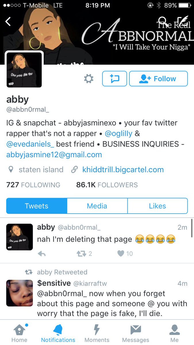 YolandaJonesBih's tweet photo. FAKE PAGE!!!! https://t.co/dDYzEvOLFH