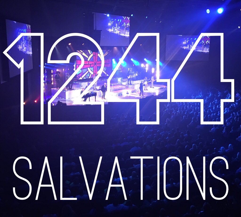 perrynoble's tweet image. Hey @newspring - we asked Jesus to save 500 - and He had immeasurably more in mind - celebrate!!!
