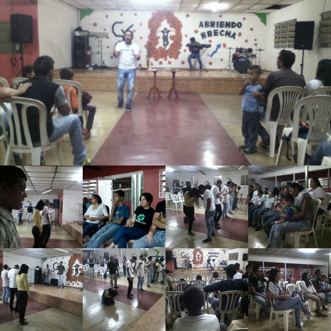 GeneraVida's tweet photo. Parte de lo vivido en nuestro Servicio Juvenil, Abriendo Brecha. Una palabra desafiante que nos motiva a ir por mas! https://t.co/m600WlFF3e