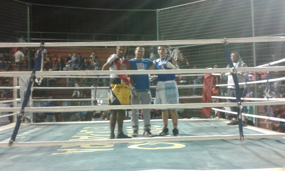 boxeo2018's tweet photo. Hugo Vidal de río negro oro 70 #CampeonatoNacionalBoxeo en santa rosa @carlosirusta @erosan2012 @NicolasSamuilov https://t.co/ZxSX01Jvne