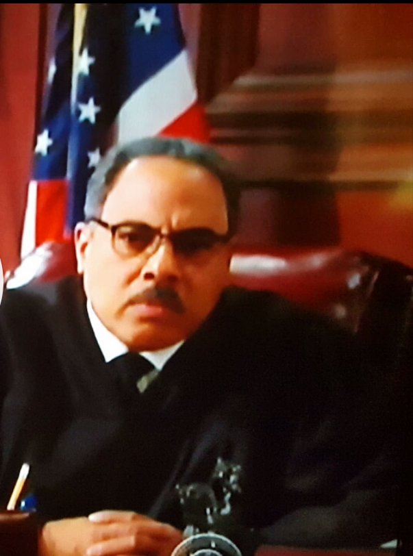 JamesAWatsonJr's tweet photo. Word has it, Judge Murray (aka James A Watson Jr) on President's list for Supreme Court after Y&amp;R (3/28-3/30) on CBS https://t.co/hrGUS3lBhK