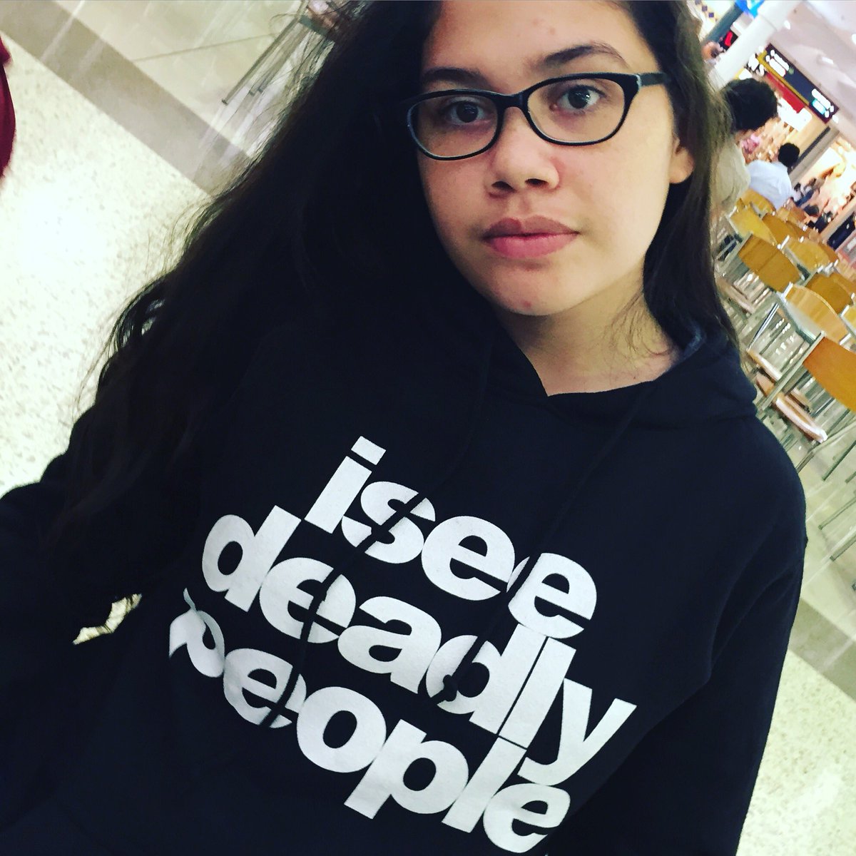 DarkDisturb's tweet photo. So @Redbubble have an Easter 20% off sale on (BUNNY20). Get our #deadlypeople hoodie in time for winter. https://t.co/JUXdiWpWJq