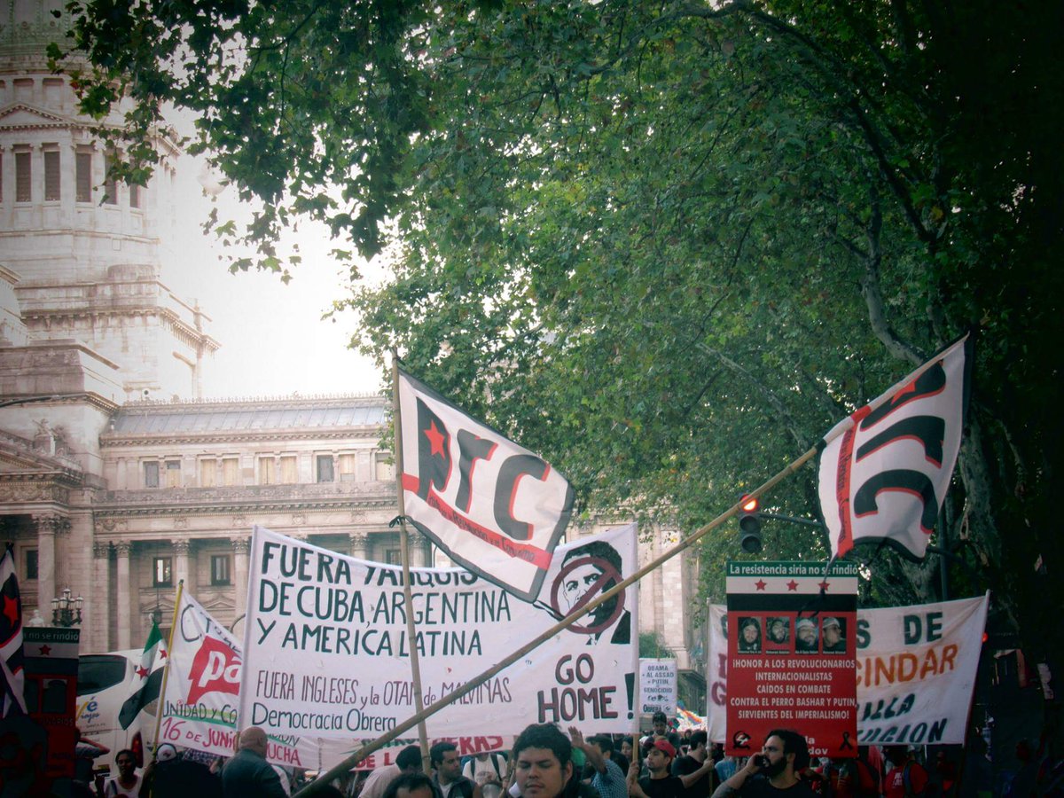 prcarg's tweet photo. Contra la impunidad de ayer y de hoy!
Abajo el ajuste!
el #24M recordamos a los 30.000 y gritamos #FueraObama https://t.co/FcwuzuxwD5