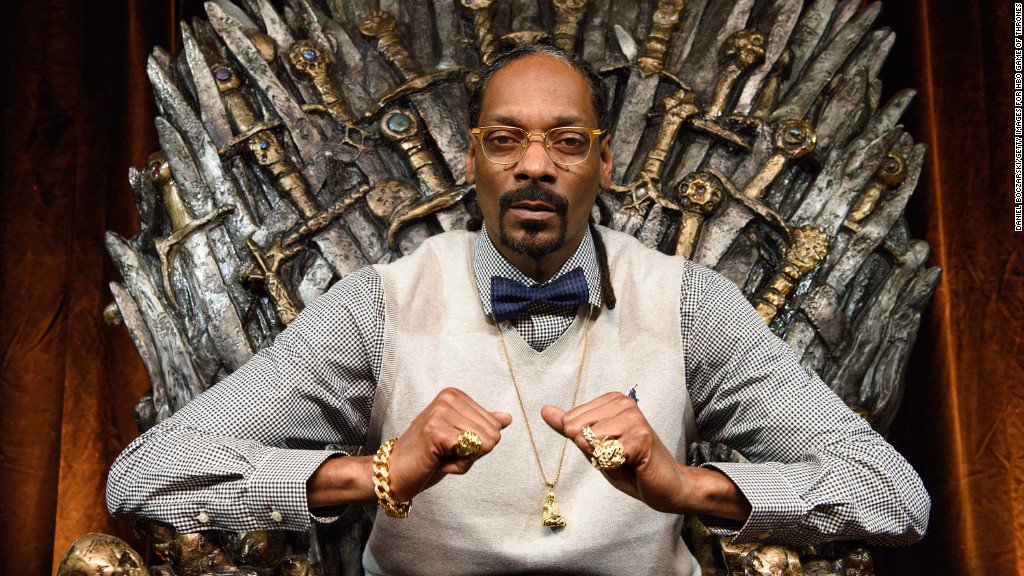 CNN's tweet photo. Snoop Dogg launches nature show, fulfilling fans' dreams https://t.co/uebn1PXR4r https://t.co/G7b3IBx7XU