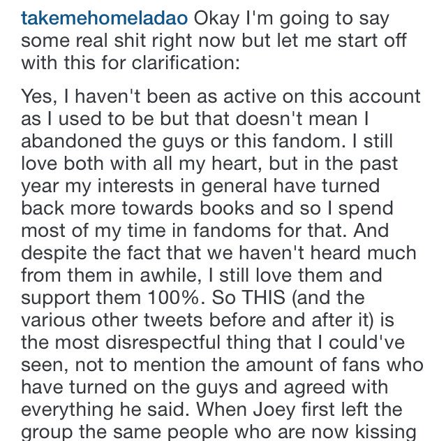 riorsonaddict's tweet photo. My long ass IG rant b/c this fandom has honestly upset me so much right now. I'm a fucking Redhead for life so ✋✌️ https://t.co/byMdkIANi8