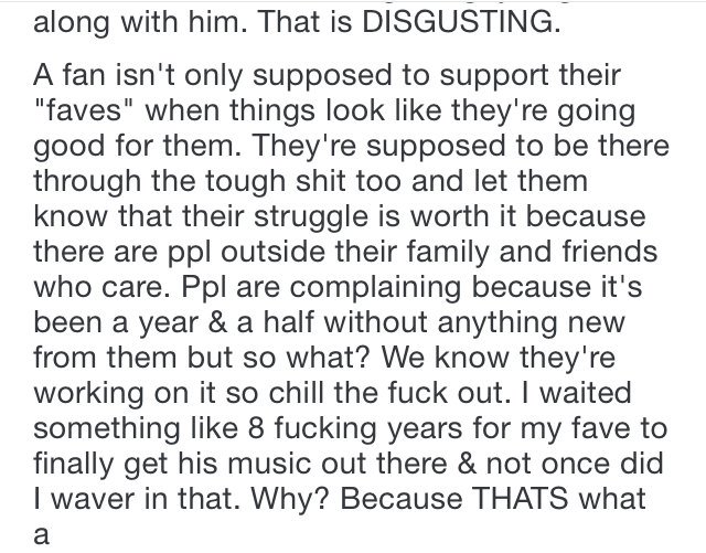 riorsonaddict's tweet photo. My long ass IG rant b/c this fandom has honestly upset me so much right now. I'm a fucking Redhead for life so ✋✌️ https://t.co/byMdkIANi8