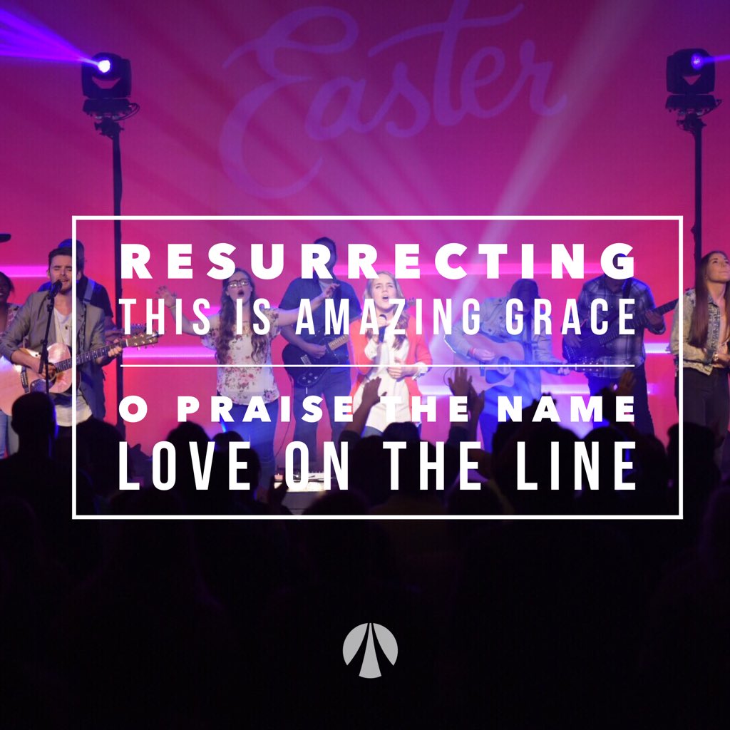 rtlworship's tweet photo. #EasterSetlist
Resurrecting
This Is Amazing Grace
O Praise the Name
Love On The Line https://t.co/KSPoZIhoPh