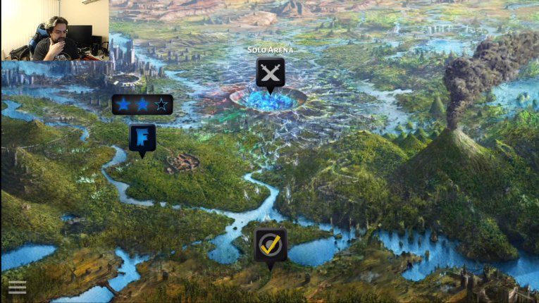 DaysofDiscord's tweet photo. Dan is showing off upcoming patch features like the new solo battle mode additions! #gamedev https://t.co/xVJsPeXJv0 https://t.co/moDm9nqzkW