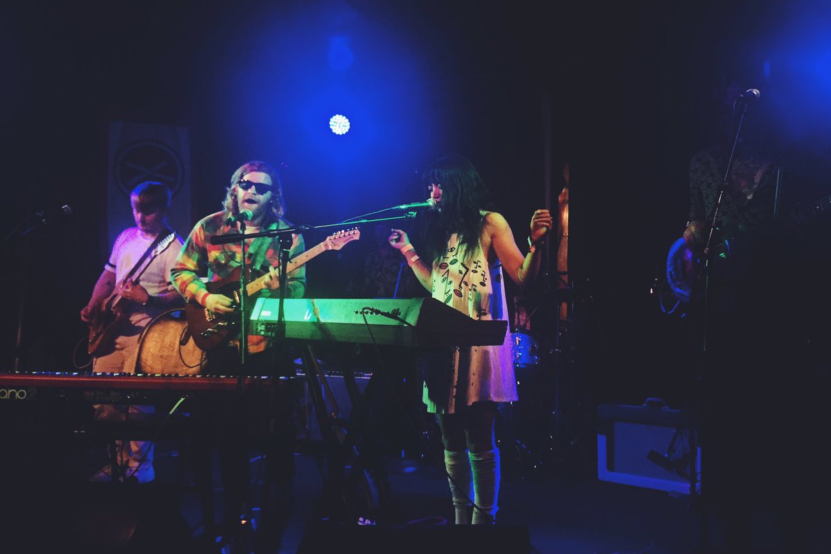 Good vibes happenin' <a href="/moonbyyou/">Moon By You</a> <a href="/neurolux/">neurolux</a>! #treefort2016 ✨