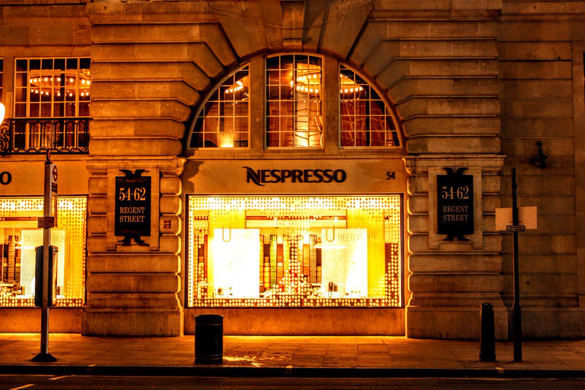 GeorgeMorina's tweet photo. #Photo from #RegentStreet @ night #London #UnitedKingdom #photography © @GeorgeMorina. https://t.co/BWSaqUbiW9