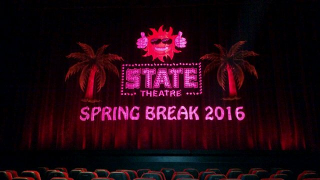 MMFlint's tweet photo. Hey everyone in N. Mich: It's Spring Break Week @ my theater, the State in Traverse City! 40 great movies, all free! https://t.co/8szjJCox8u