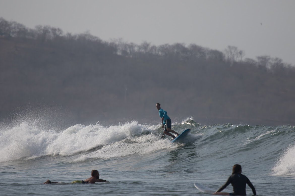 Nicaragua SUP Surf. #lancesleft #starboardsup #surftrips #supsurf