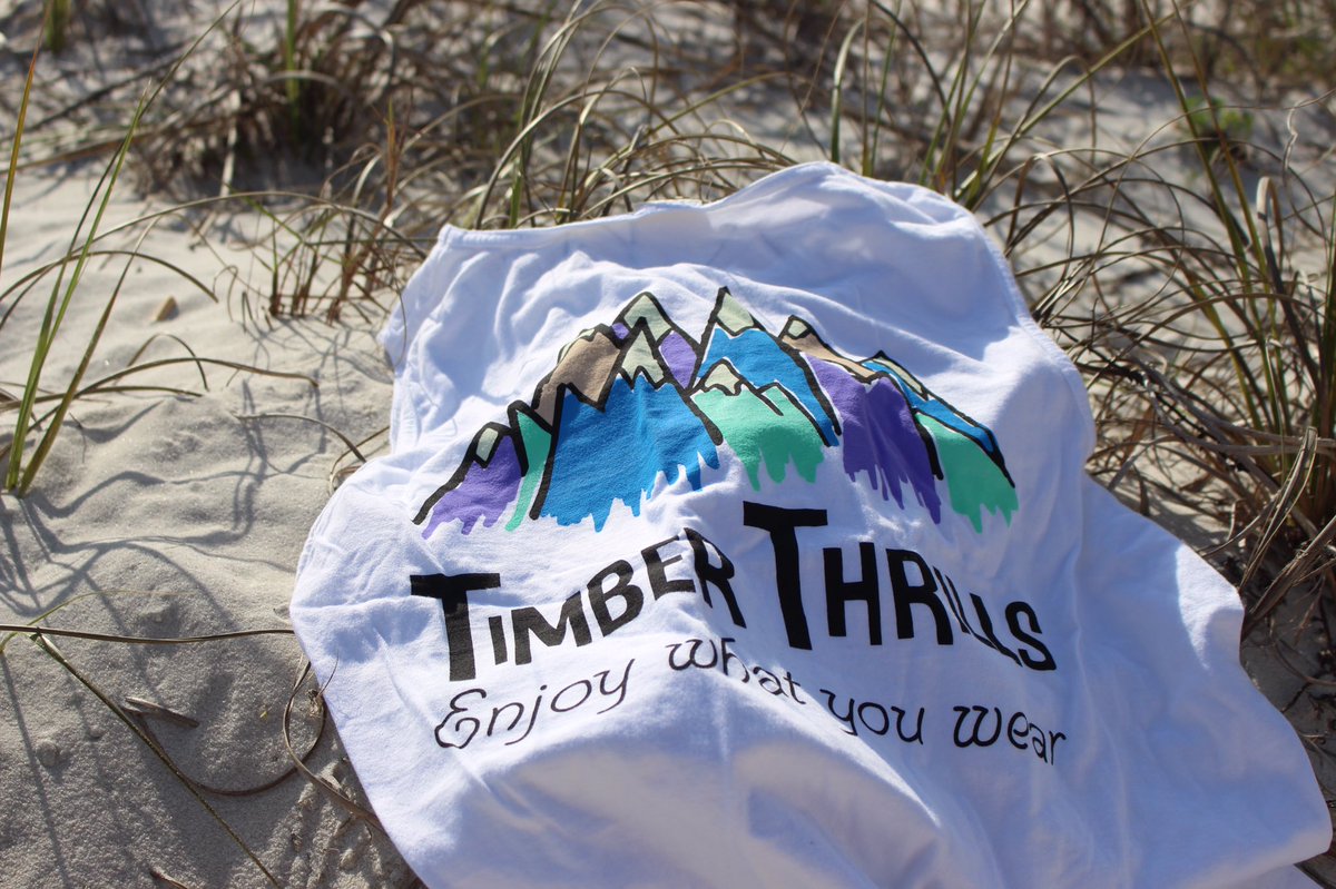 timberthrills's tweet photo. New shirts and tanks this week! #TimberThrills #TimberTanked https://t.co/ejEHGyN9dU