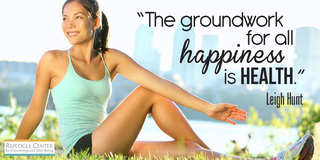SabathianGrey's tweet image. Healthy mind + healthy body = Happiness! #SimpleFormula #HappinessIsHealth #ReplogleCenter