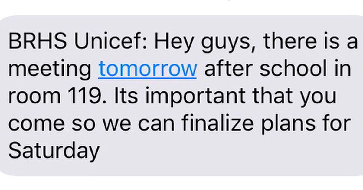 MEETING TOMORROW 4pm!! We will be discussing important info for the basketball tournament too!