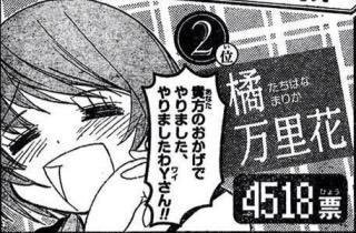 ニセコイ 人気投票で一躍有名になった 千葉県のyさん が今回は不参加 と思ったら Yさんイケメン 何者なんだ Togetter