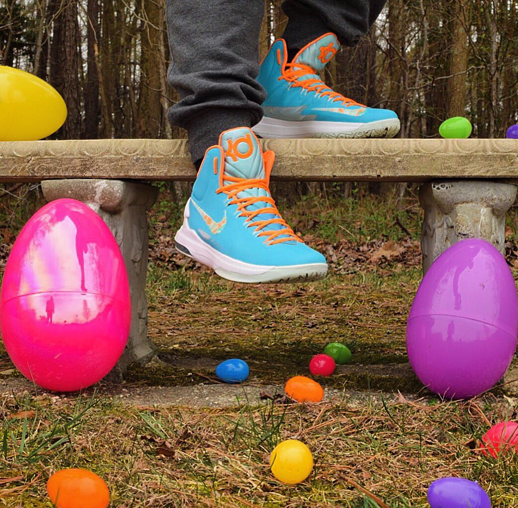 TierneySneakz's tweet photo. Kevin Durant 5 "Easter"
#KevinDurant #NIKE #easterkicks
#HappyEaster @KDTrey5 @Nike https://t.co/lbBa8vw0nm