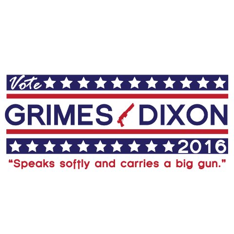 Bobby_MF_Potter's tweet photo. Rick Grimes for President @WalkingDead_AMC https://t.co/Pg5PLlRH19
