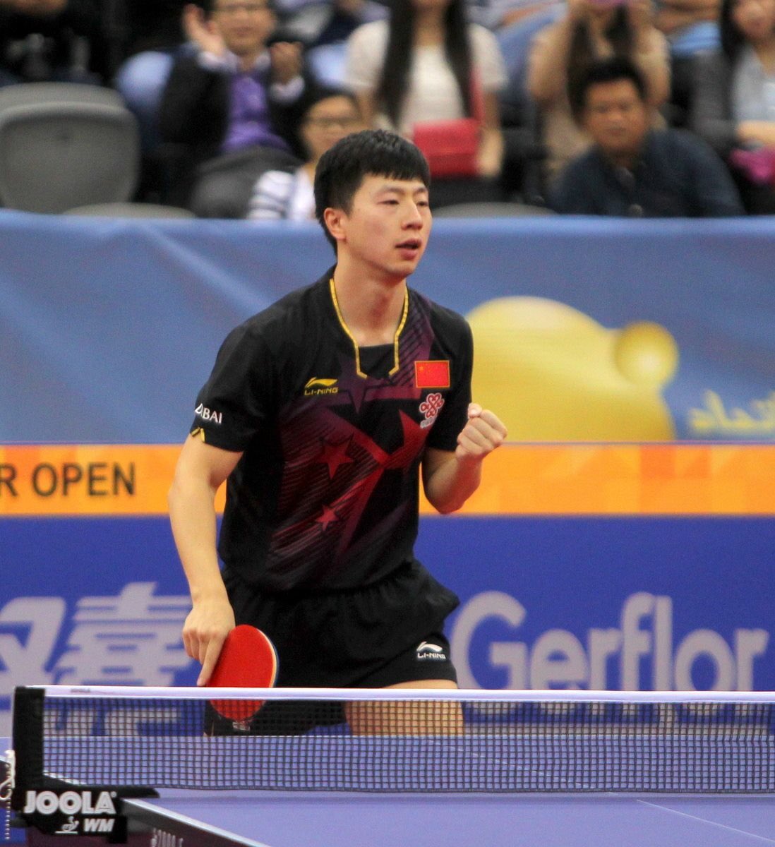 qtta_qa's tweet photo. #Ma_Long #the_dragon is the 2016 #Qatar_Open2016 Champion with a 4-1 victory over #Fan_Zhendong
🏓🏓🇨🇳 #china . https://t.co/Wwtc274GFL