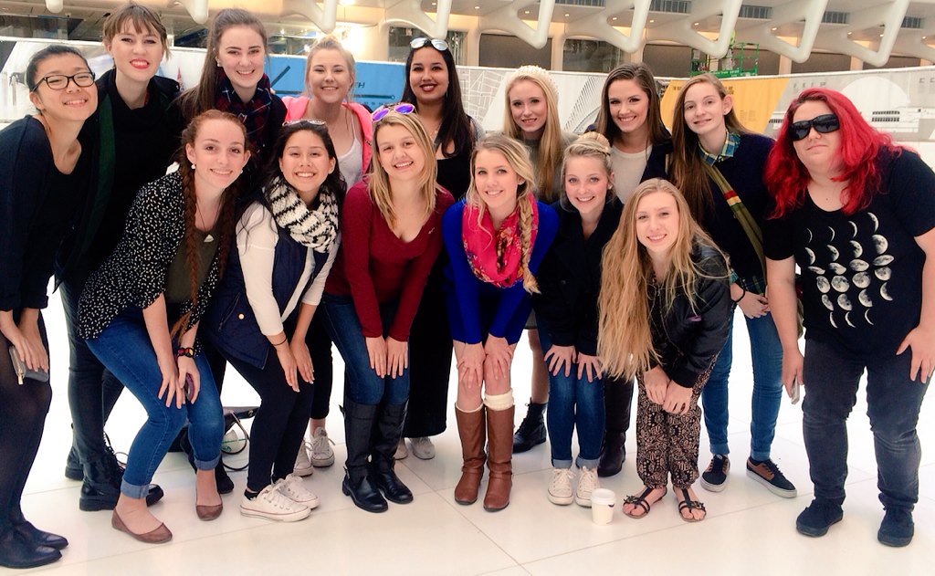 Trinity_RoseT's tweet image. That's a wrap #springbreak16