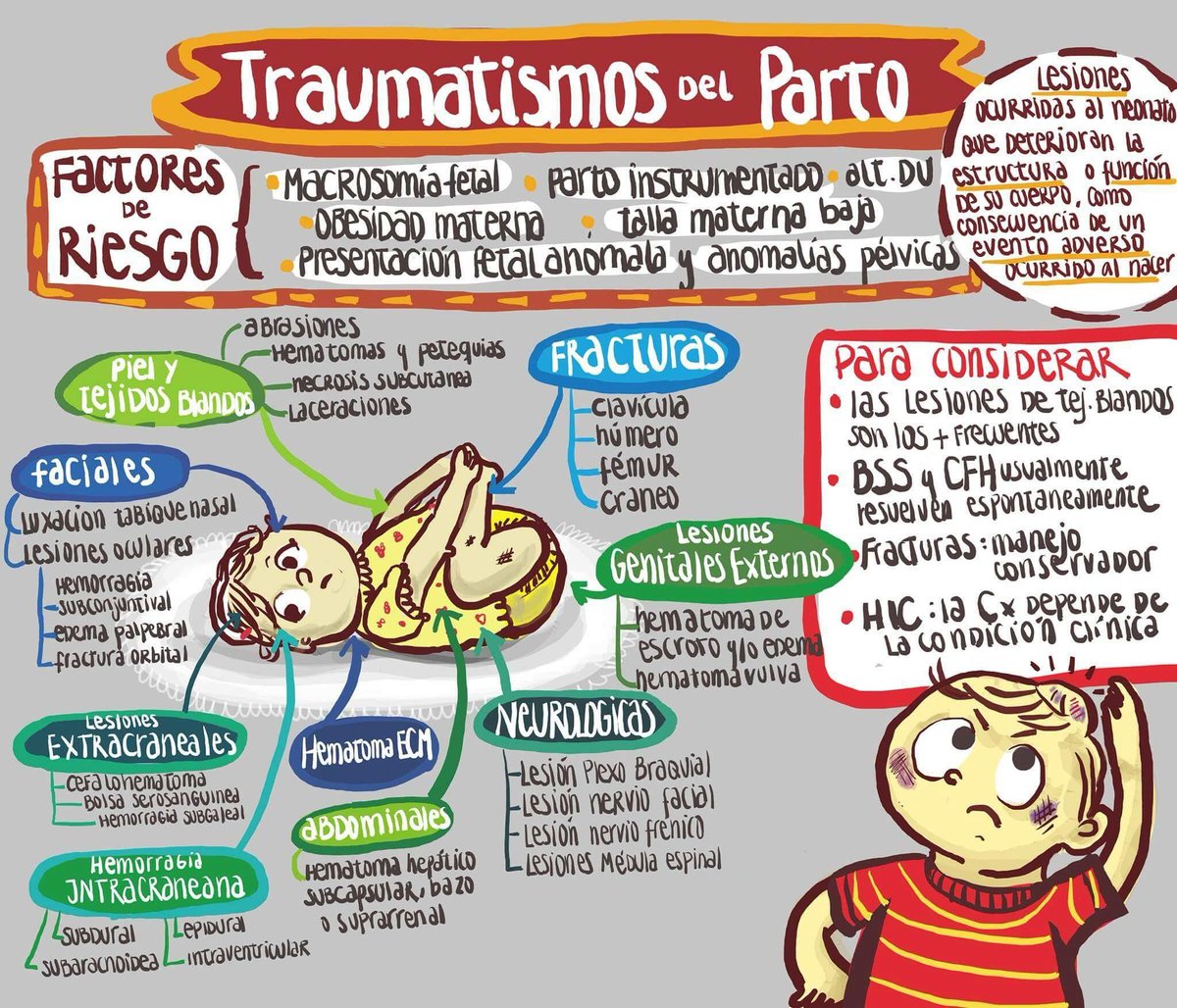 MedicinaCrash's tweet photo. Traumatismos del parto. @drcarlosrepetto https://t.co/tUmvOK4MNO