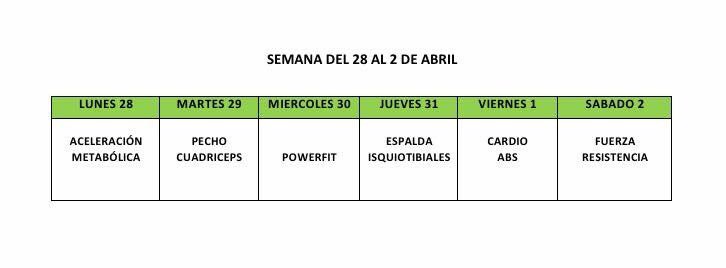 LuisFitcore's tweet photo. Bueno, Demasiado descanso!
Esta semana firmes y enfocados en nuestro objetivo. #FitcoreTraining #PuroFitcore #Focus https://t.co/7zrvcC3TJE