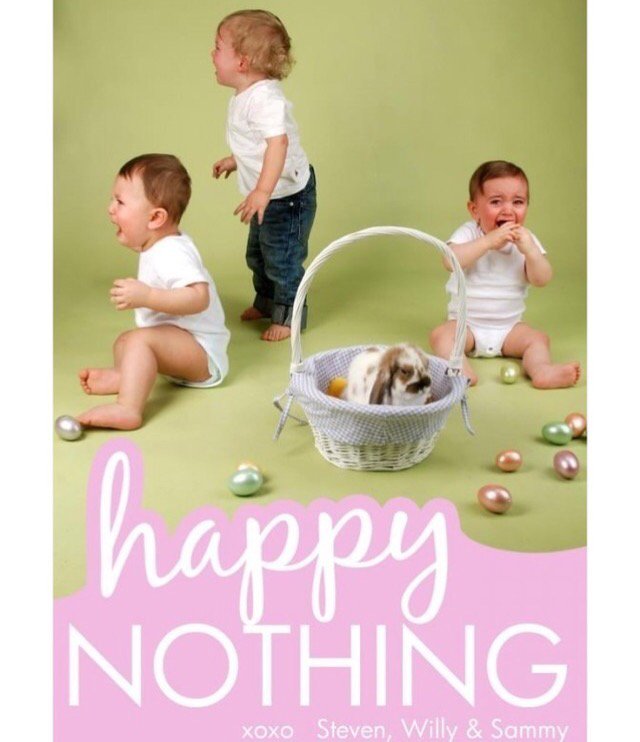 awkwardfamily's tweet photo. #happynothing #HAPPYEASTER https://t.co/N3xByZux0W