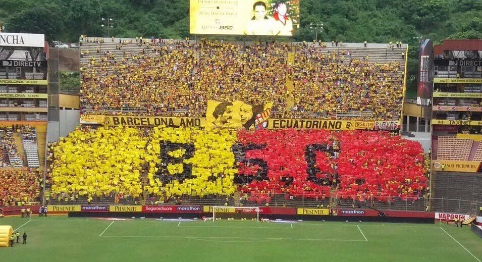 CheoGomez's tweet photo. Aplausos @zona15norte | Mención especial para la gente de Palco 7, La Sur, Tribunas. Todo el estadio. Paso a paso. https://t.co/c7SBDnyXm4