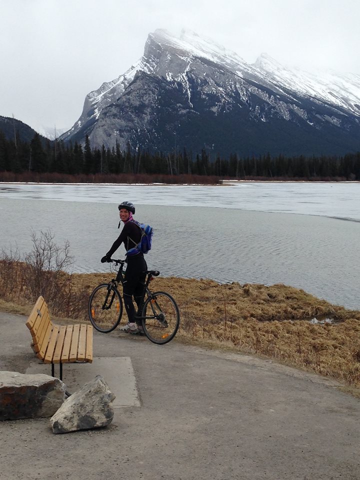 kercollier's tweet photo. Thanks @Talkultra for your "Cycling for Runners" articles.  It is making my injury bearable! https://t.co/FZz9r3bQ4S